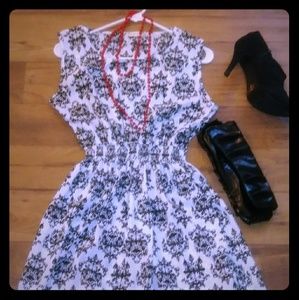 Short Paisley Dress xxl fits like lg/xl